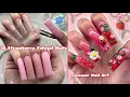 3D STRAWBERRY POLYGEL NAILS 3D STRAWBERRY NAIL ART SUMMER NAIL DESIGN Nail Tutorial