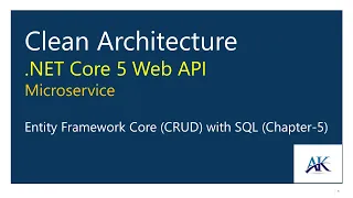 Chapter-5 NET Core Web API CRUD Operations Using Entity Framework Core Microservices Architecture