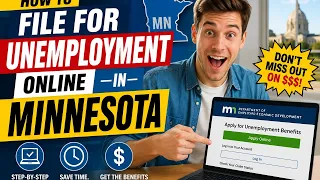 How to file for unemployment online in Minnesota