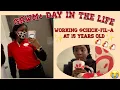 GRWM DAY IN THE LIFE WORKING AS A 15 YEAR OLD AT CHICK-FIL-A