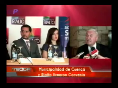 Municipalidad de Cuenca y Rialto firmaron convenio