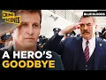 Jamie Is Discharged And Gets A Standing Ovation Blue Bloods Will Estes Tom Selleck Vanessa Ray