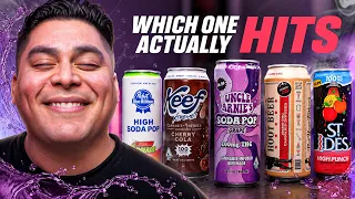 I Tried The Most POPULAR THC Drinks.....