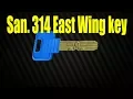 Escape From Tarkov - San 314 East Wing key