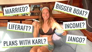 The truth about my CHAOTIC SAILING LIFESTYLE: You asked, I answered / A sailor Q&A