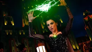 Evanora Powers Fight Scenes Oz The Great And Powerful