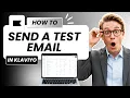 How to Send a Test Email in Klaviyo Easy Guide
