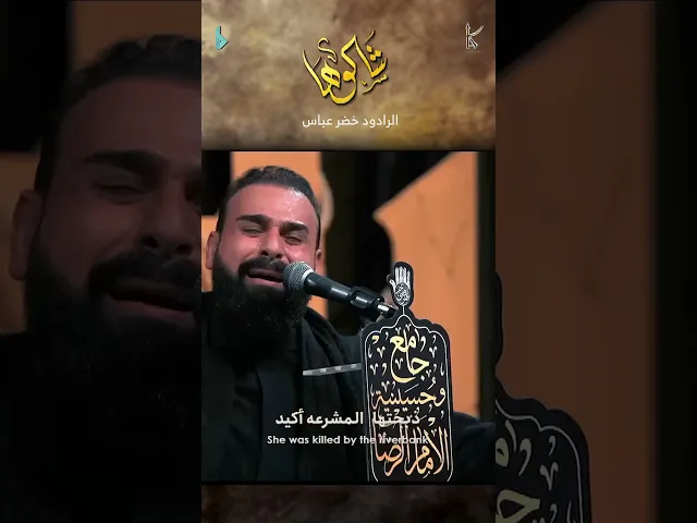 ⁣شالوها / الرادود خضر عباس