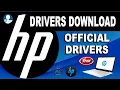 How to Download HP Drivers How to Download HP BIOS Driver Download Update
