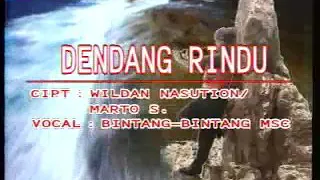 bintang msc dendang rindu