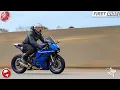 2018 Yamaha R6 First Ride