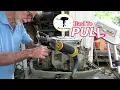 1974 25 Hp Johnson First Start Hard To Pull THIS OLD OUTBOARD
