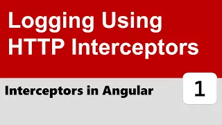 Interceptors in Angular - Basic Logging