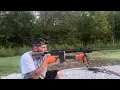 Lakeside machine LM7 Beltfed fullauto 22LR