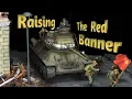 Raising the Red Banner - T34-85 Berlin 1945 Diorama
