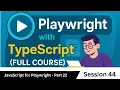 JavaScript for Playwright - Part 22 Constructor chaining and default constructors 44