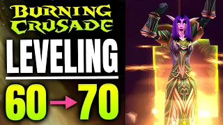 Ultimate 60-70 Leveling Guide in WoW TBC Classic Anniversary