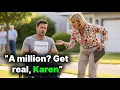 Download Lagu HOA Karen Hit Me With a Million Dollar Fine — So I Evicted the HOA From My Land!
