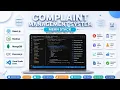 MERN Stack Complaint Management System Complete project MongoDB Express js React js Node js