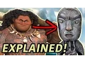 Moana Characters Explained The Mythology Behind Moana