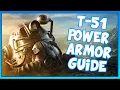 How to get T-51 POWER ARMOR T-51 POWER ARMOR PLANS and MOD PLANS in FALLOUT 76