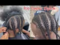 Braids Tutorial Men Pop Smoke Inspired Look