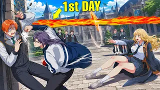 The WORLD S MERCENARY Infiltrates The EMPIRE S Best Magic ACADEMY - Manhwa Recap