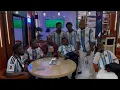 When a Lionel Messi fan gets married on the same day Argentina plays Argentina 3 0