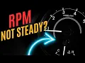 Why RPM s Fluctuate When Idling