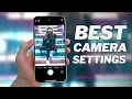 Best iPhone 12 Camera Settings for Photo