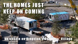 The Homes just keep on Coming - an update on Kingston s Veterans Village 4K