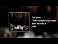 Download Lagu The Red Jumpsuit Apparatus - Face Down (HQ Audio)