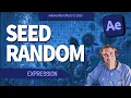 How To Use seedRandom Expression in After Effects