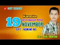 Lagu 19 NOVEMBER VOC REAL ANDREAN KARAOKE || @sonykaraokeofficial
