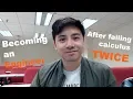 Vlog How I Failed Calculus Twice and Still Became an Engineer