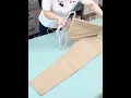 Download Lagu The folding and hanging technique of pants