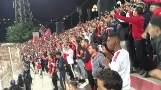 وليد الفيراج                من المدرجات مع ولاد البهجة كل يوم الفرجة دندنها