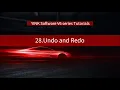 28 Undo and Redo Functions - YINK Software V6 Series Tutorials
