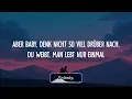 BUNT., Bausa - Schlaf (Lyrics)