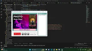 CodeClause Task 1 Music player python development intern
