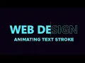 Create Text Stroke Slide Animation In Elementor Free Tricks and Tips