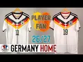 Germany Home Jersey 2026 World Cup - Player Version Vs Fan Version