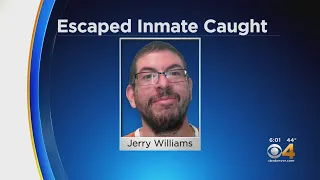 Escaped Inmate Jerry Williams Captured In Walsenburg