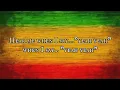 Tomorrow Is Another Day - Don Carlos (Lyrics Music Video)