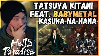 kasuka na hana a faint flower tatsuya kitani feat babymetal metal vocalist reacts