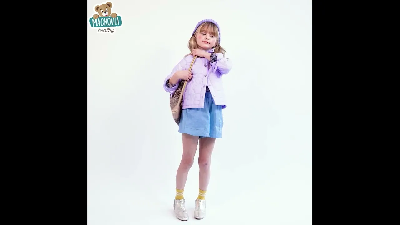 Vrecká na prezúvky - Školský vak na telocvik a prezuvky City Bag Leopard Cherry Jeune Premier - 4