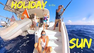 Holiday in the SUN – Caribbean Style! What the HOLIDAYS are like for a FAMILY SAILING the WORLD (43)