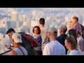 A Summer Evening at Namsan , Seoul Filled with World Travelers | Sunset to Night View (4K)