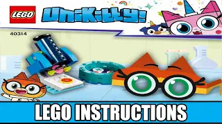 LEGO Instructions - Unikitty - 40314 - Dr. Fox Magnifying Machine