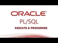 Different Way to Call a Procedure in Oracle Positions Named Notations Mixed Notations